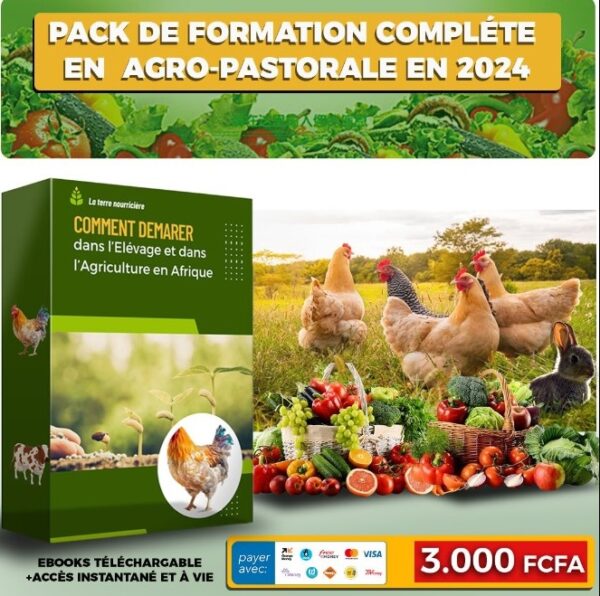 Formation en Agro-Pastorale 2024